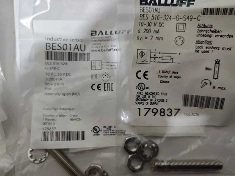Balluff Sensor BES01AU