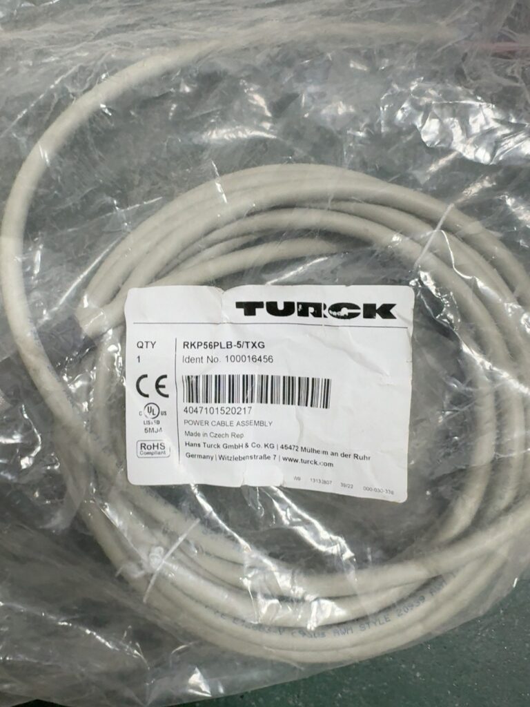 Turck RKP56PLB-5/TXG Power Cable