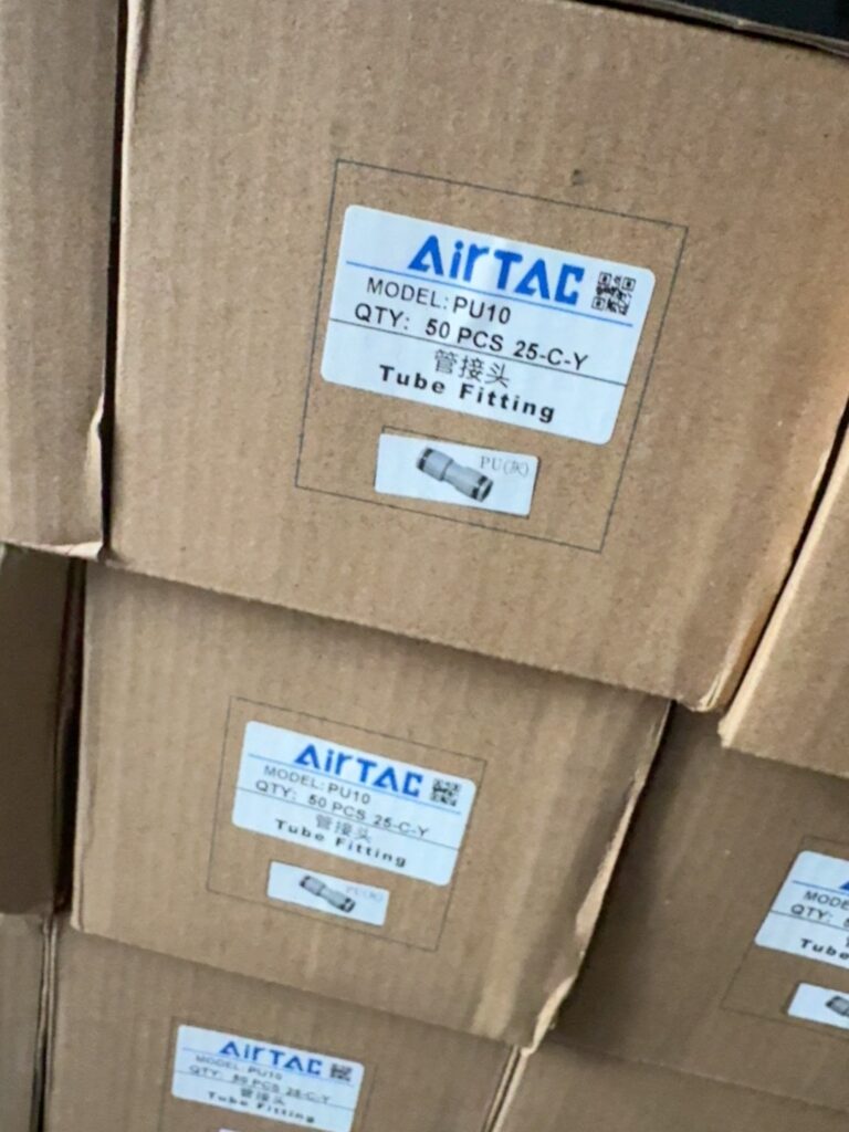 AirTAC PU10 25-C-Y Fitting