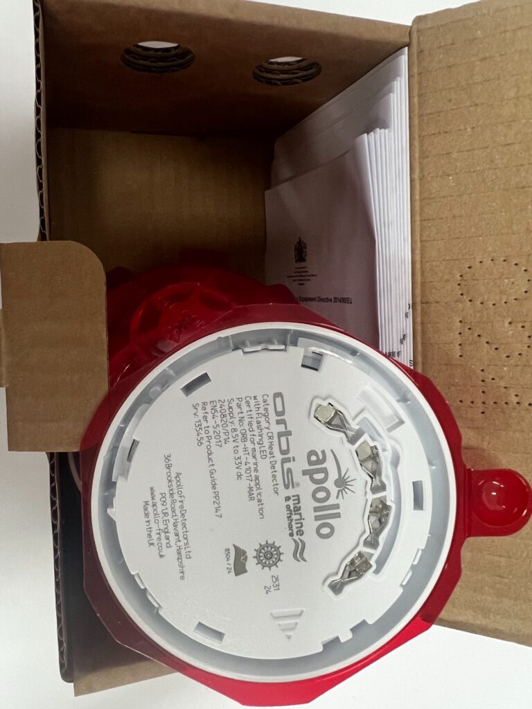 Apollo ORB-HT-41017-MAR Smoke Detector