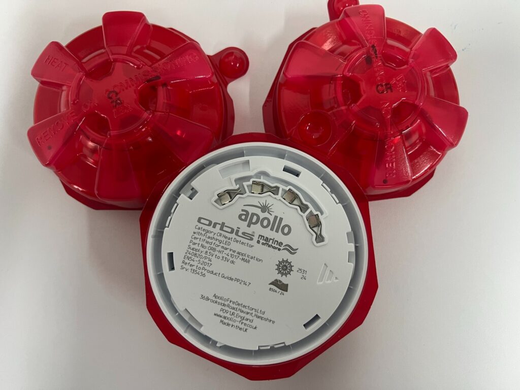Apollo ORB-HT-41017-MAR Smoke Detector thumbnail