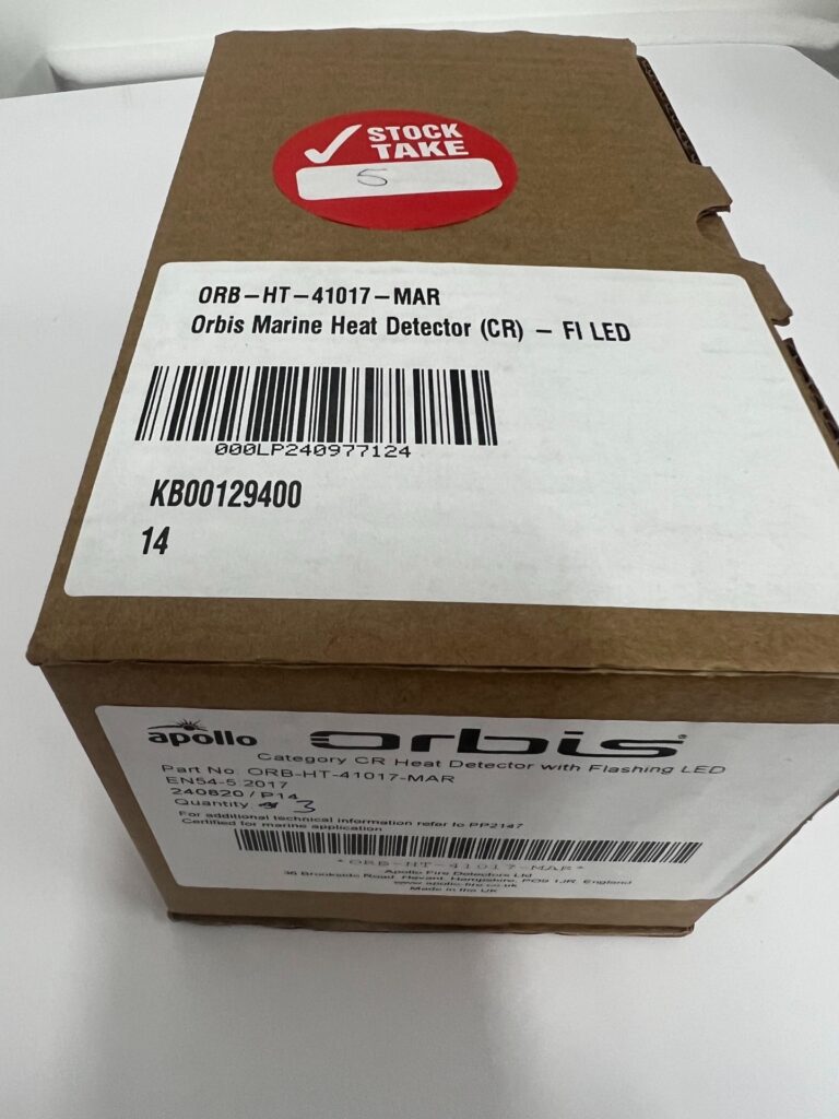 Apollo ORB-HT-41017-MAR Smoke Detector thumbnail