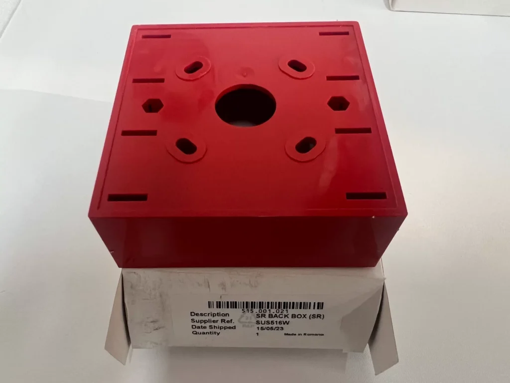 TYCO 515.001.021 Back Box thumbnail