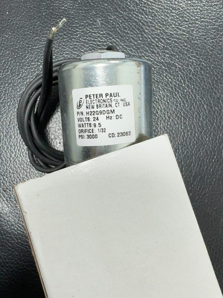 Peter Paul H22G9DGM Valve