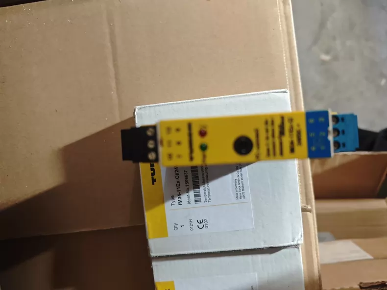 TURCK IM34-11EX-CI/24VDC Temperature Measuring Amplifier