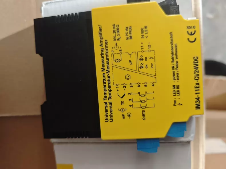 TURCK IM34-11EX-CI/24VDC Temperature Measuring Amplifier thumbnail