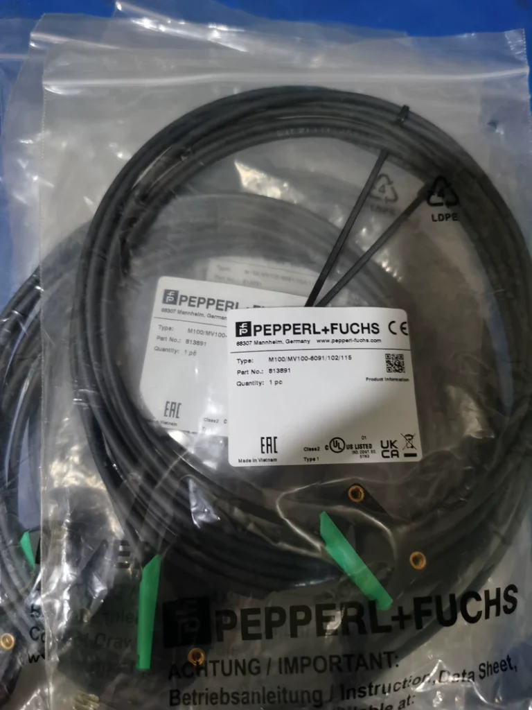 Pepperl+Fuchs M100/MV100-8091/102/115 Sensor
