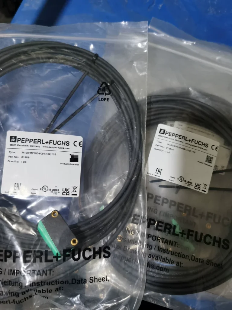 Pepperl+Fuchs M100/MV100-8091/102/115 Sensor thumbnail