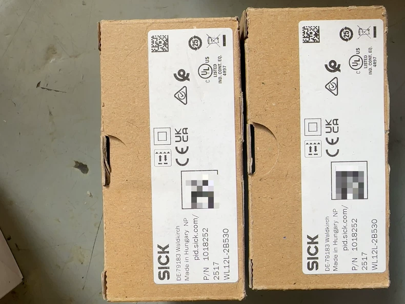 SICK WL12L-2B53 Sensor