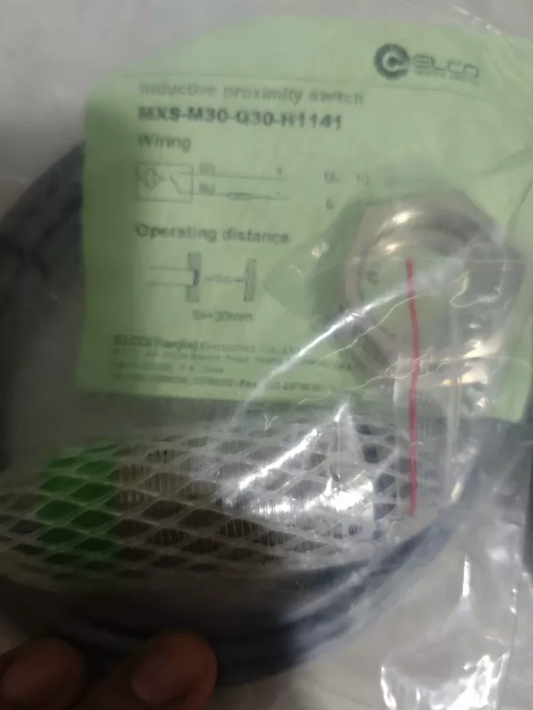ELCO Proximity Sensor MXS-M30-Q30-H1141