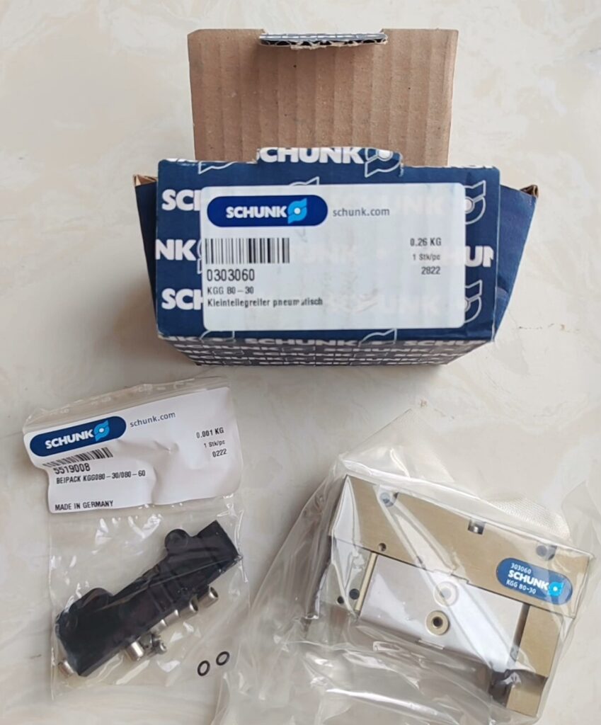 SCHUNK KGG 80-30 Gripper thumbnail