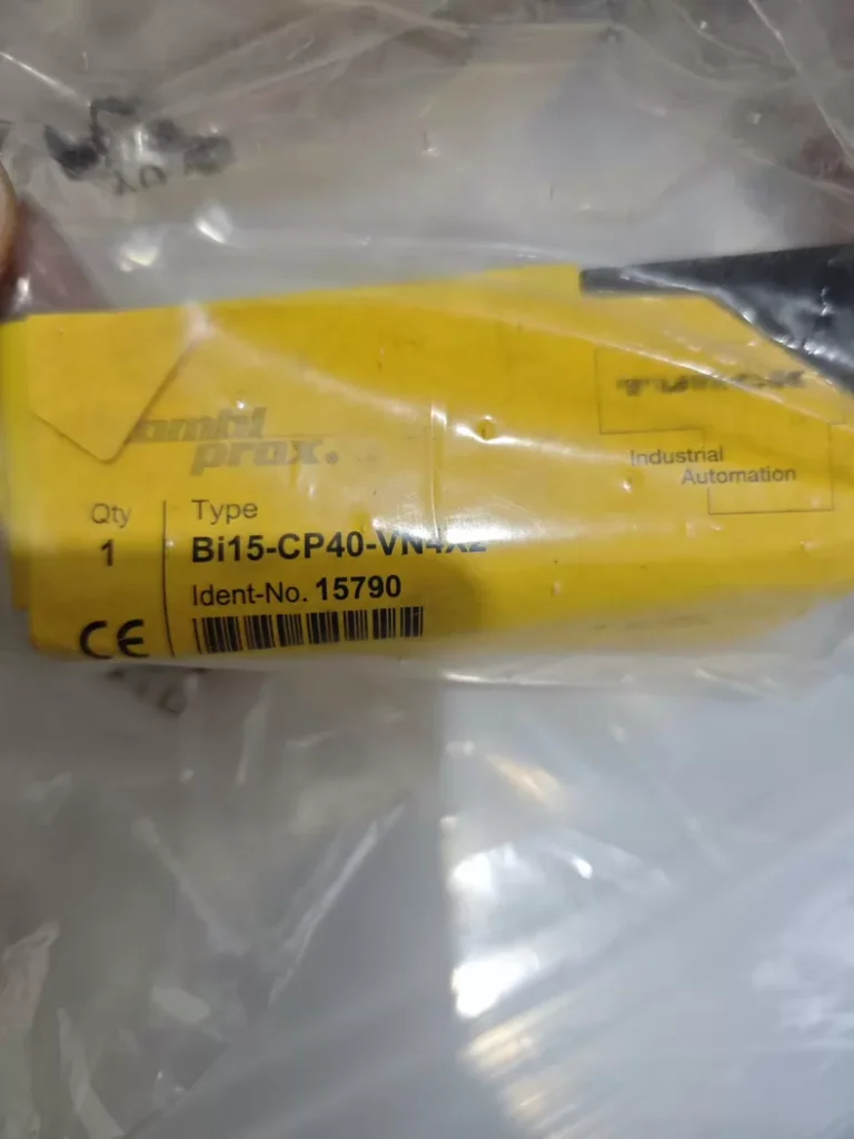 TURCK Proximity Sensor BI15-CP40-VN4X2