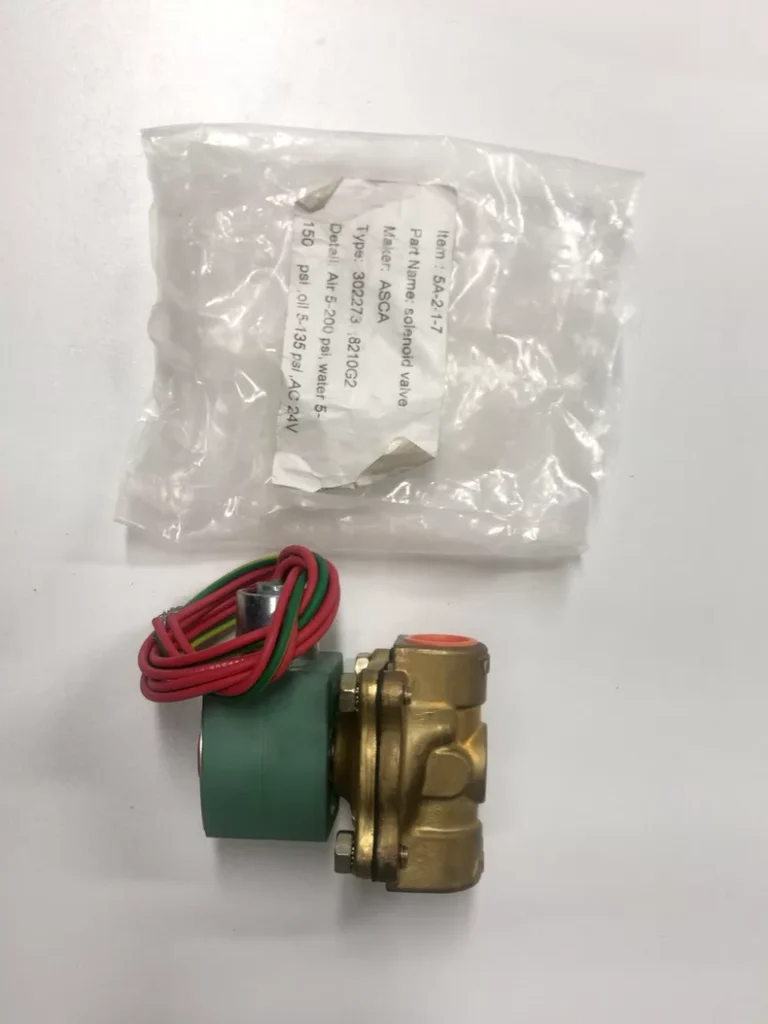 ASCO Solenoid Valve 8210G02