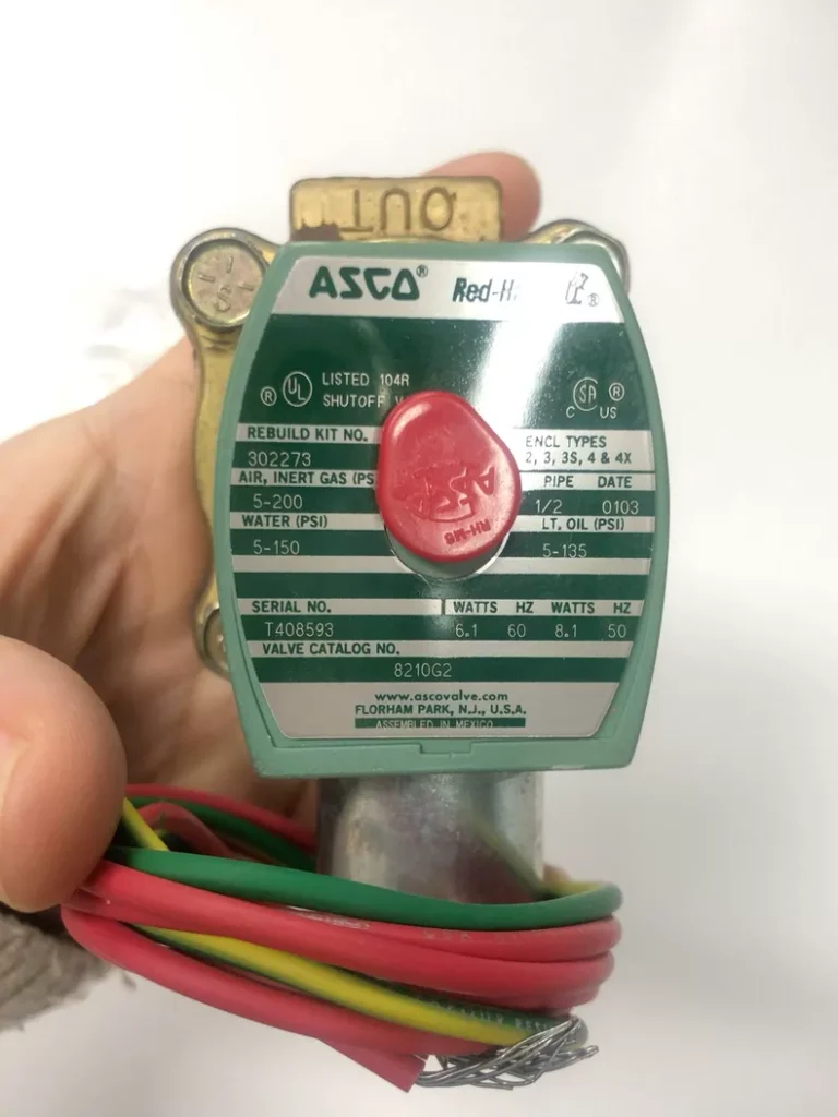 ASCO Solenoid Valve 8210G02 thumbnail