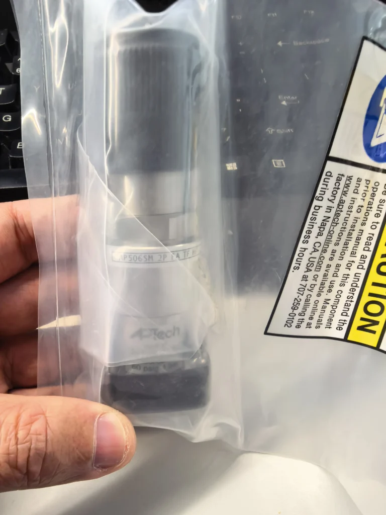 APTech AP506SM High-Purity Process Valve