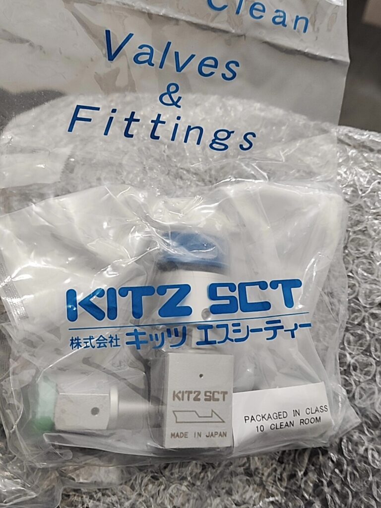 KITZ SCT TD4QS-VFC-135-FA-SEP-316LE Diaphragm Valve