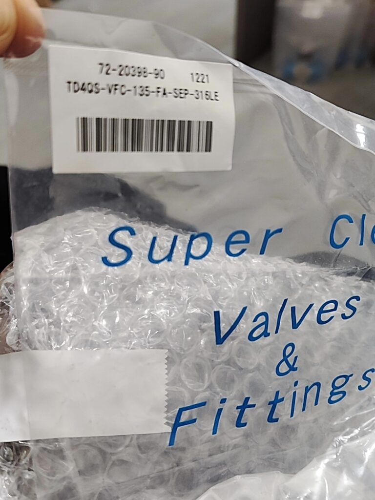KITZ SCT TD4QS-VFC-135-FA-SEP-316LE Diaphragm Valve thumbnail