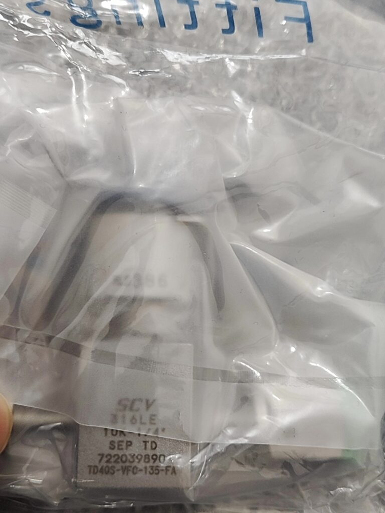 KITZ SCT TD4QS-VFC-135-FA-SEP-316LE Diaphragm Valve thumbnail