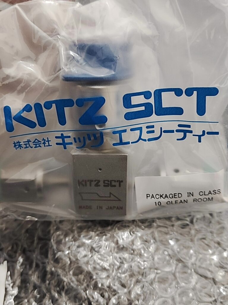 KITZ SCT TD4QS-VFC-135-FA-SEP-316LE Diaphragm Valve thumbnail