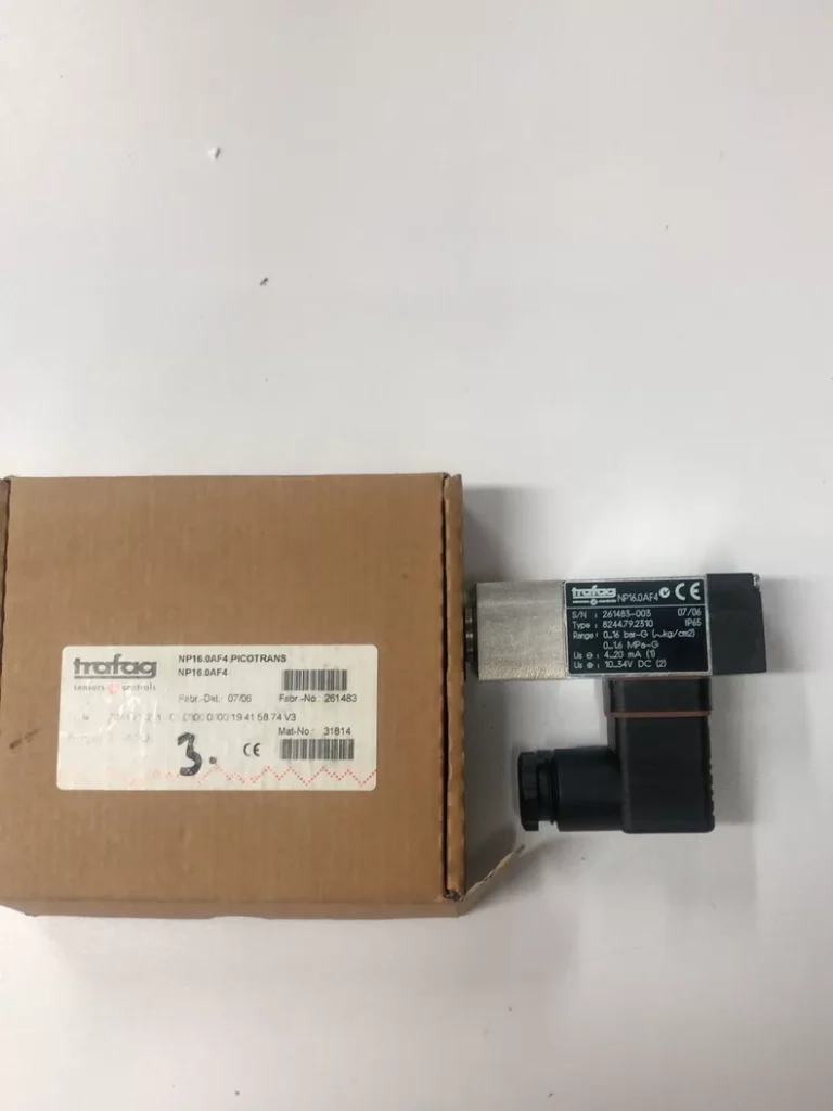 Trafag Pressure Sensor NP16.0AF4