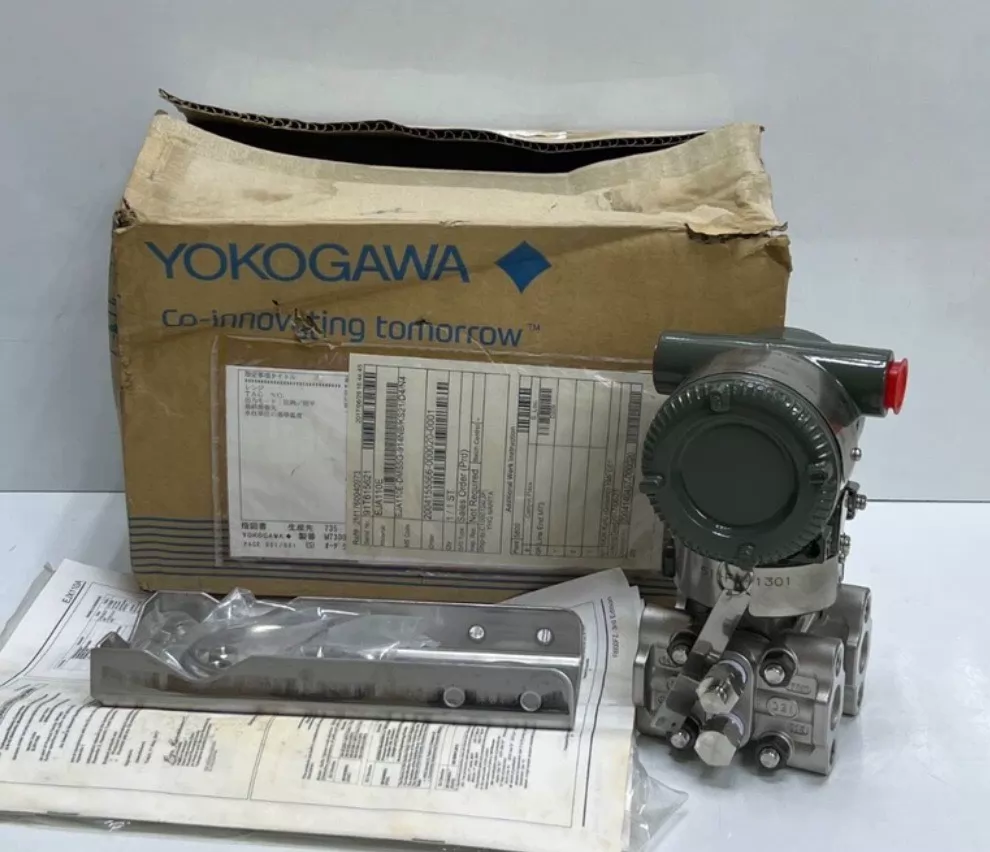 Yokogawa EJA110E-DMS5G-914NB/KS21/D4/N4 Pressure Transmitter