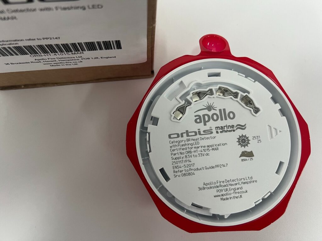 Apollo ORB-HT-41015-MAR Smoke Detector