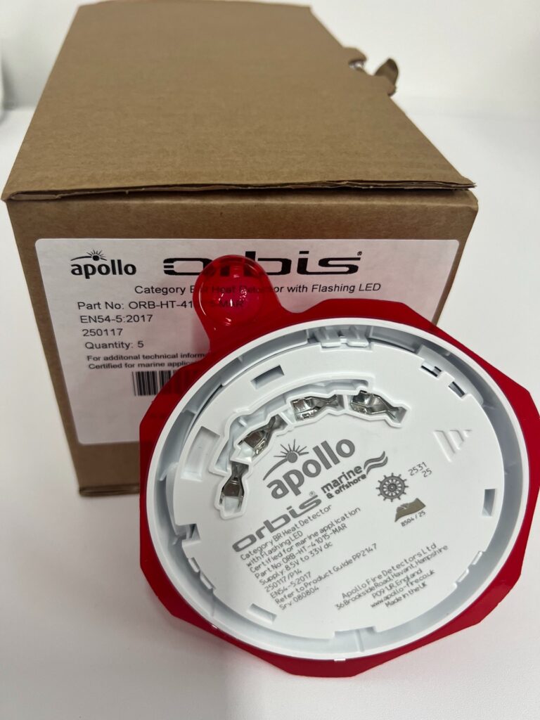 Apollo ORB-HT-41015-MAR Smoke Detector thumbnail