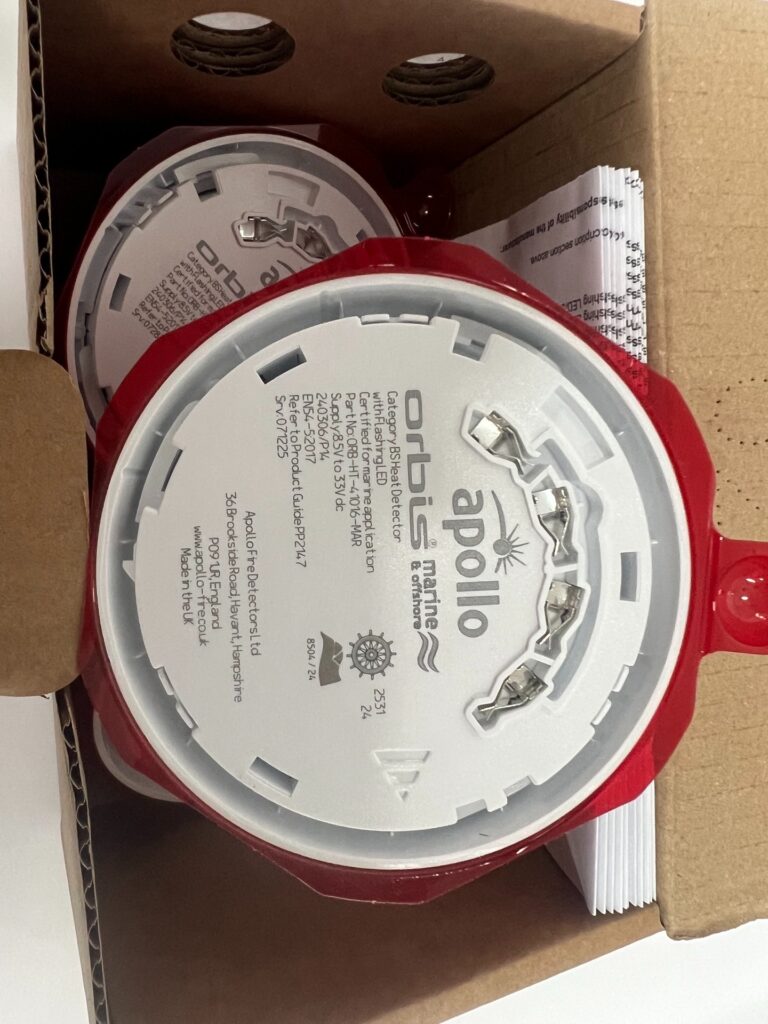 Apollo ORB-HT-41016-MAR Smoke Detector thumbnail