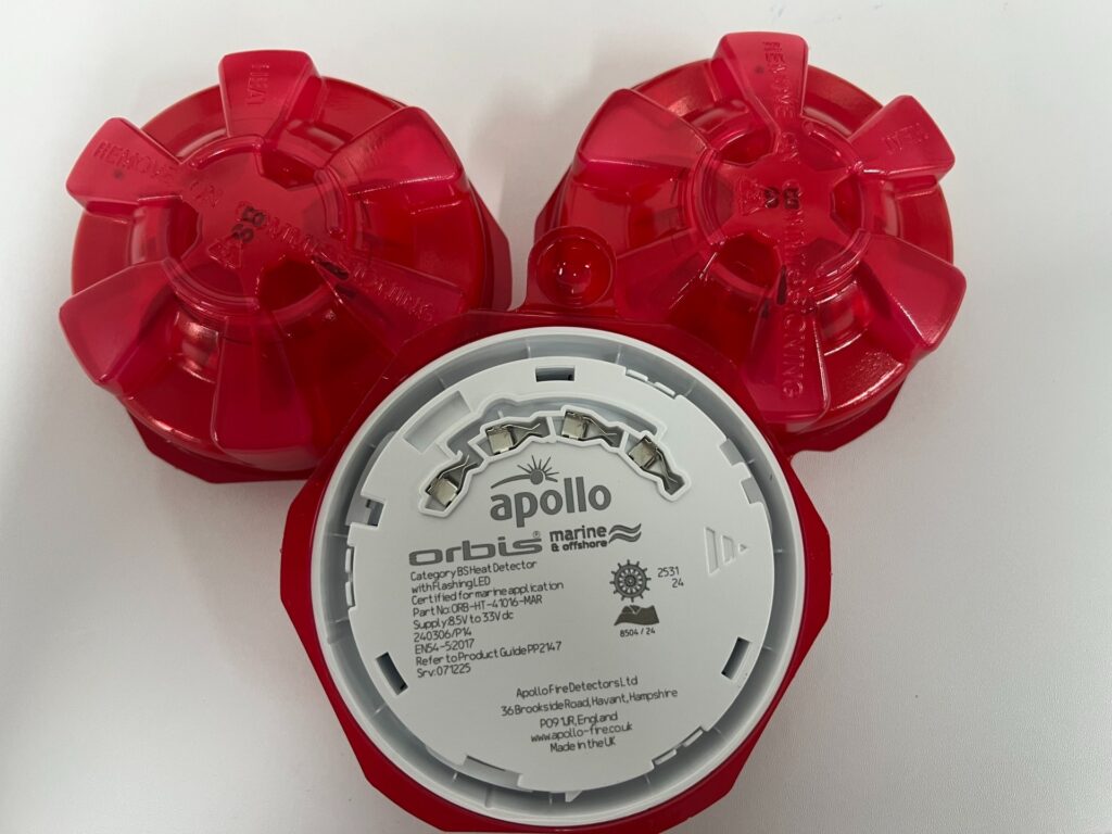 Apollo ORB-HT-41016-MAR Smoke Detector thumbnail