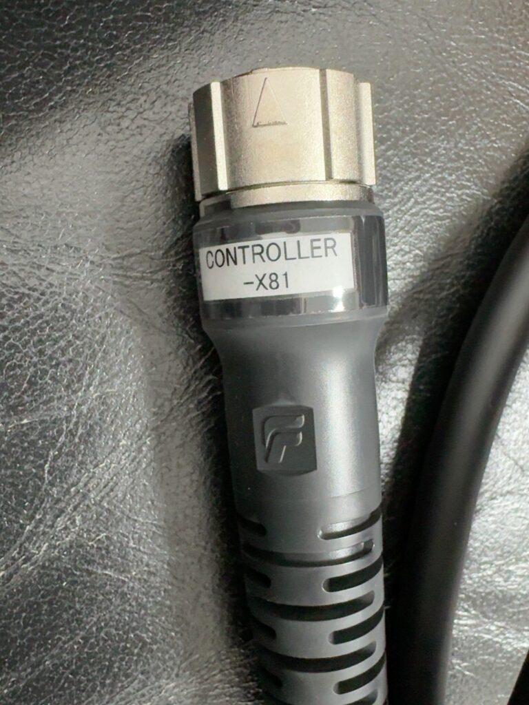 Yaskawa CONTROLLER-X81 Robot Teach Pendant Cable