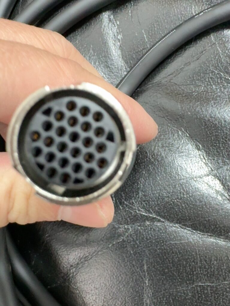 Yaskawa CONTROLLER-X81 Robot Teach Pendant Cable thumbnail