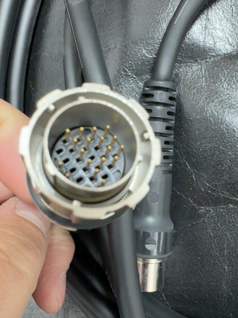 Yaskawa CONTROLLER-X81 Robot Teach Pendant Cable thumbnail