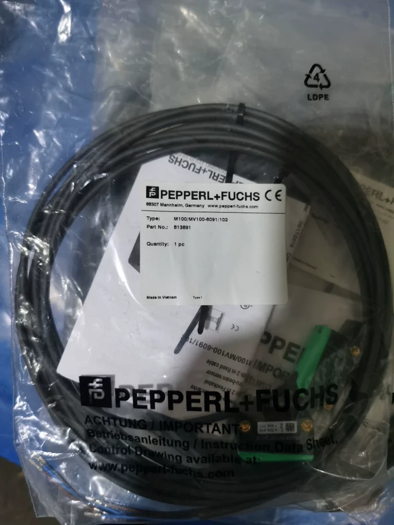 Pepperl+Fuchs M100/MV100-8091/102 Sensor