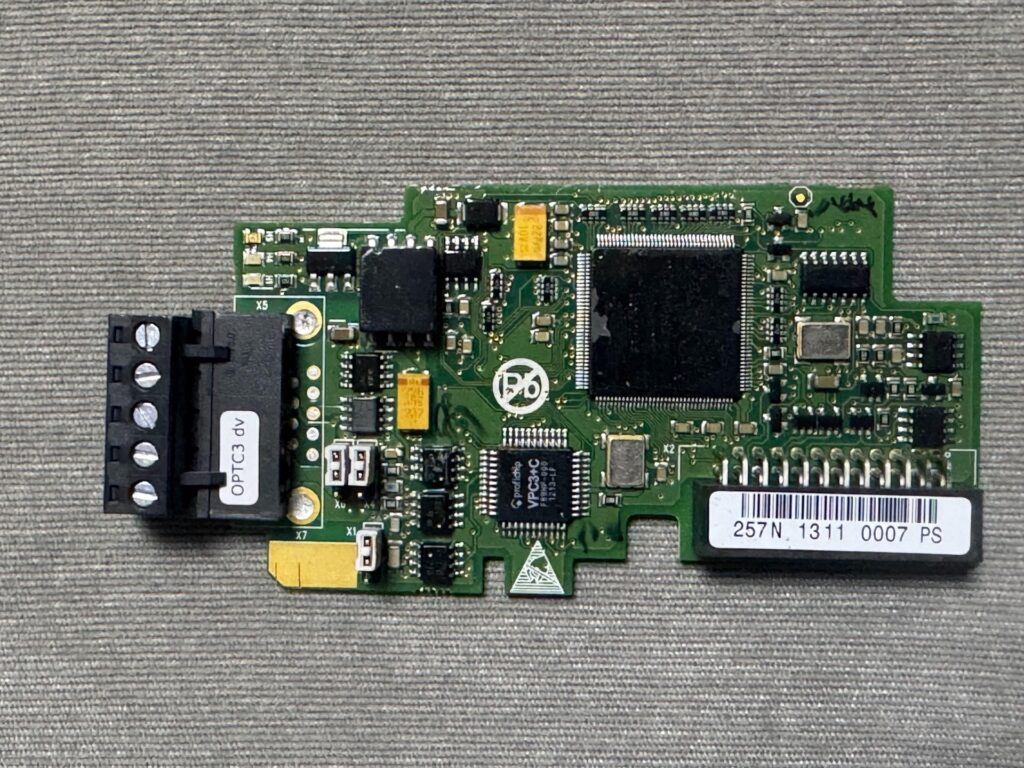 Vacon OPTC3 PROFIBUS Option Board thumbnail
