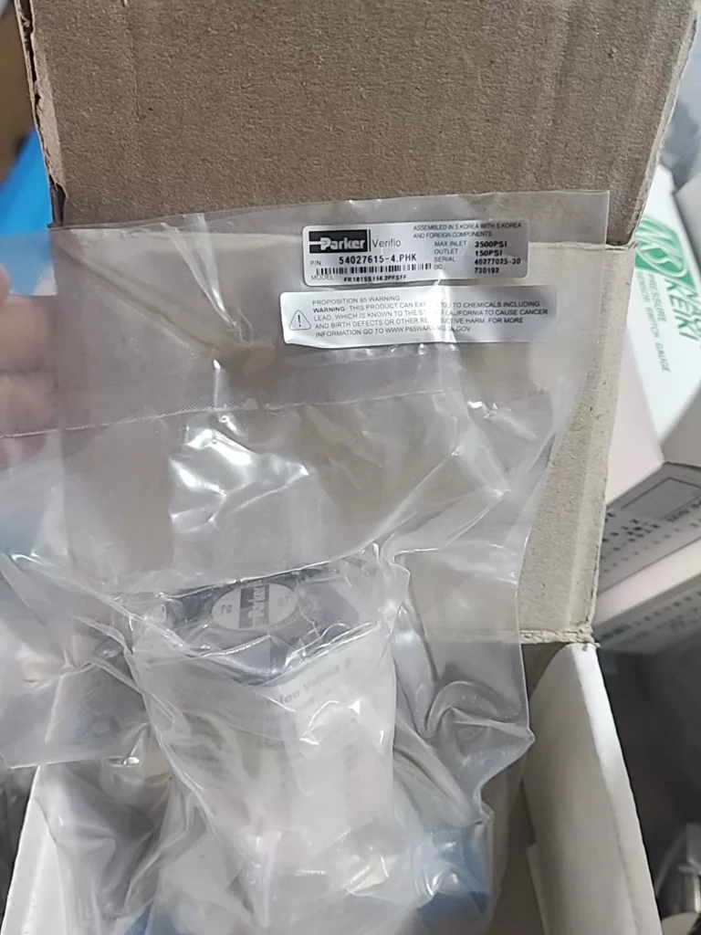 Parker 54027615-4.PHK Diaphragm Valve