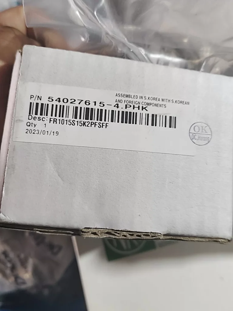 Parker 54027615-4.PHK Diaphragm Valve thumbnail