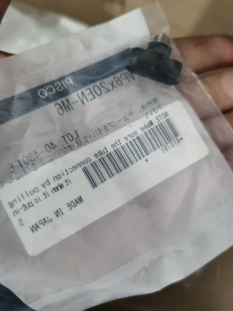 PISCO VP6x20EN-M6 Connector thumbnail