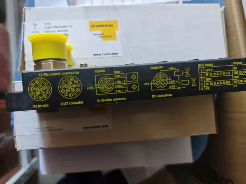 TURCK Module FLDP-IOM124-0001