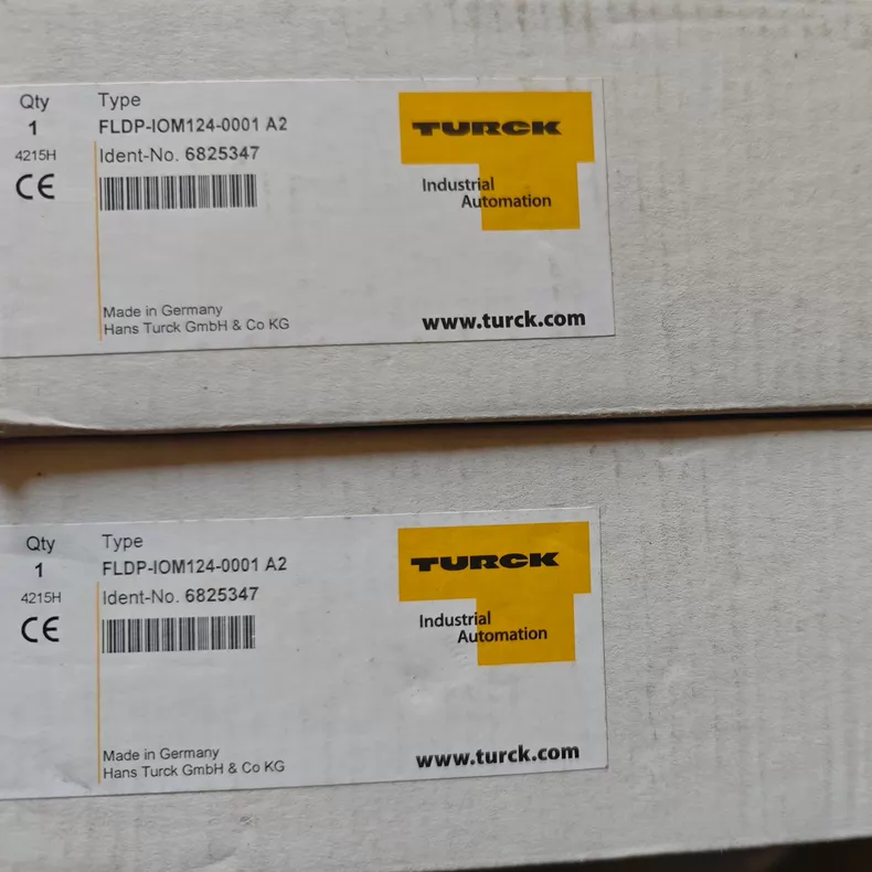 TURCK Module FLDP-IOM124-0001 thumbnail