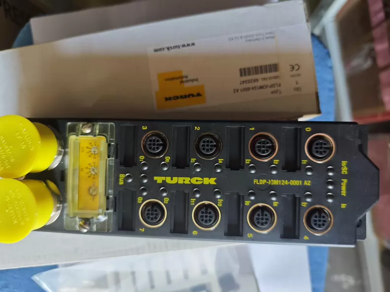 TURCK Module FLDP-IOM124-0001 thumbnail