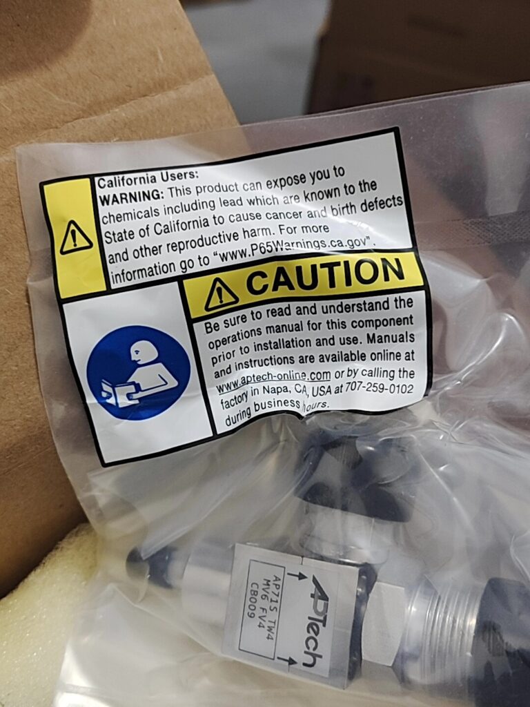 AP Tech AP71S Vacuum Generator