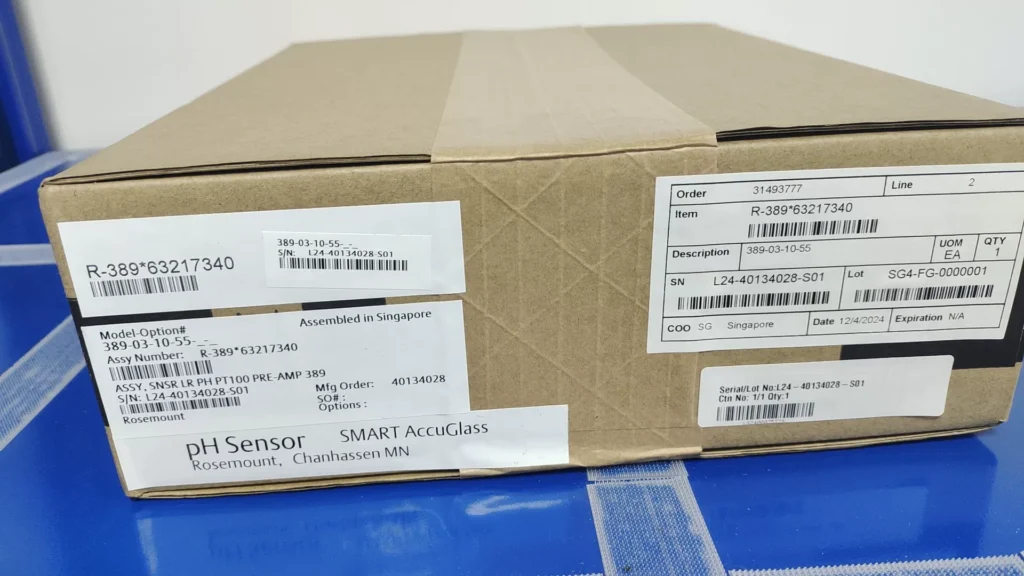 Rosemount R-389*63217340 pH Electrode