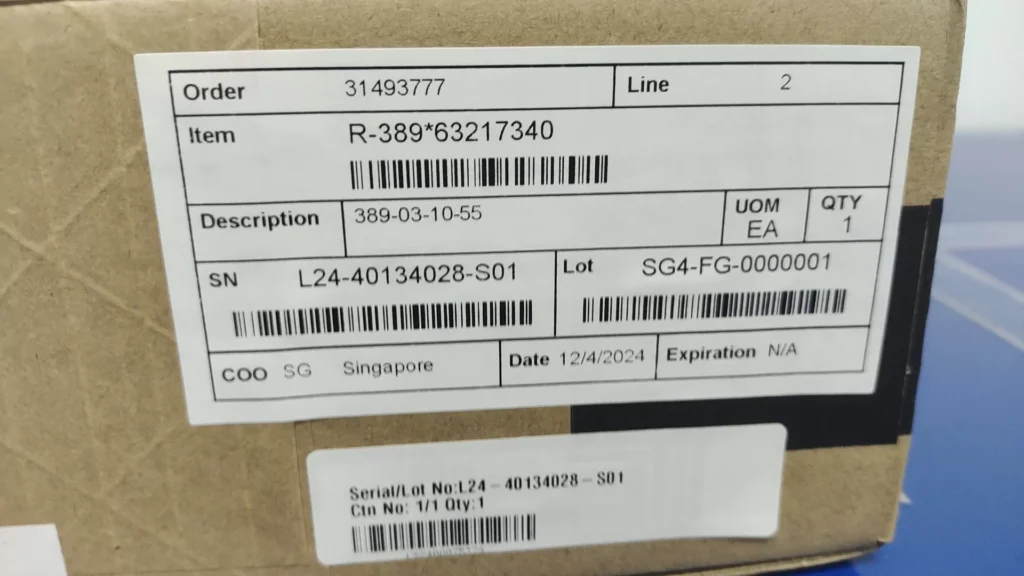 Rosemount R-389*63217340 pH Electrode thumbnail
