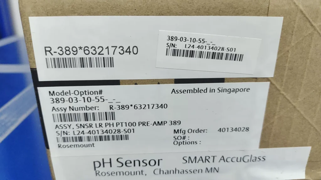 Rosemount R-389*63217340 pH Electrode thumbnail
