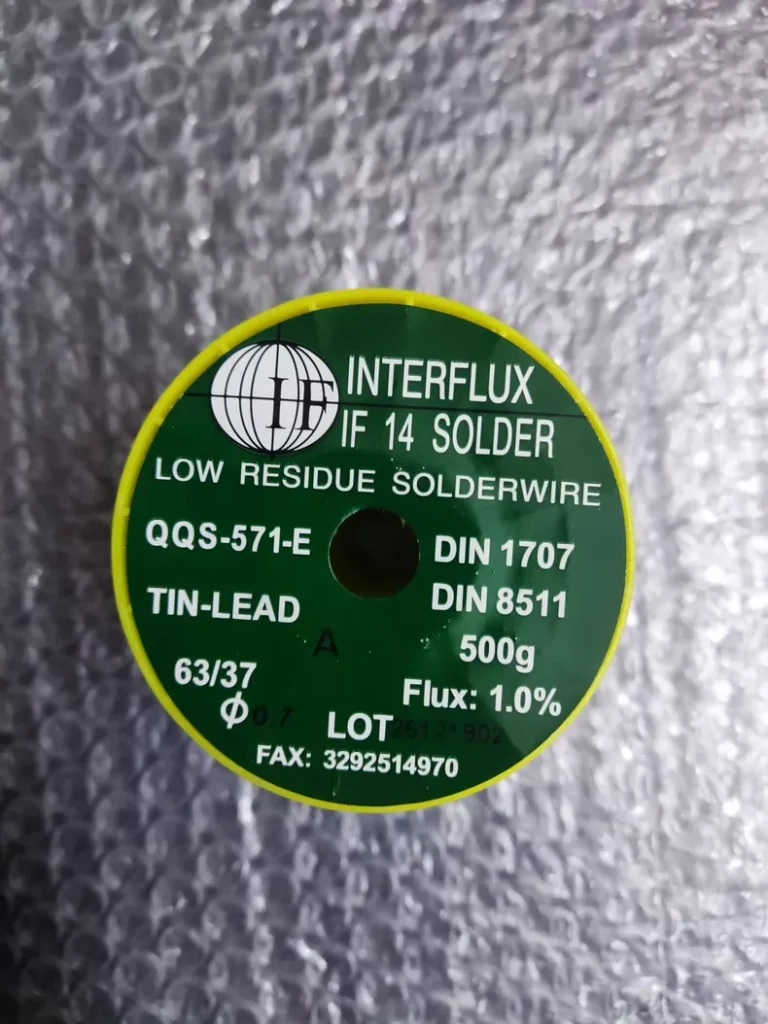 INTERFLUX IF14 Solder Wire