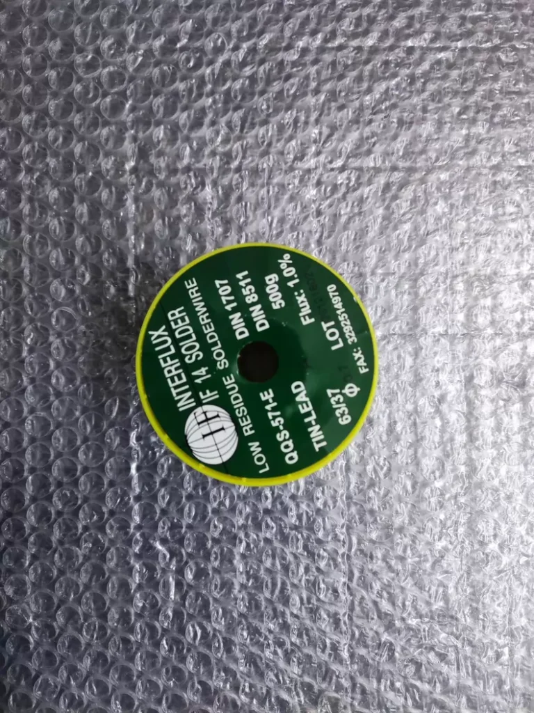 INTERFLUX IF14 Solder Wire thumbnail