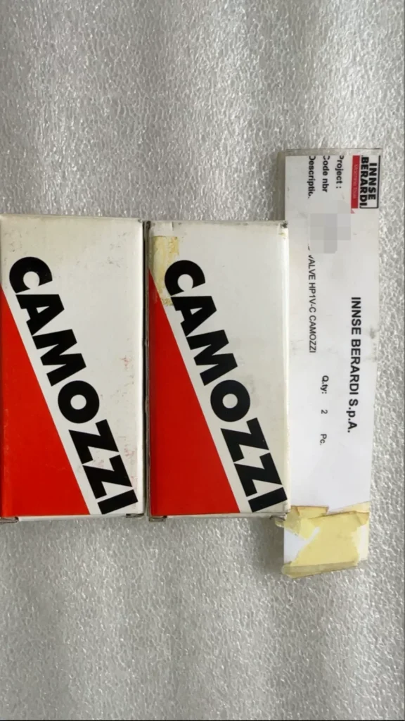 CAMOZZI HP1V-C Solenoid Valve thumbnail