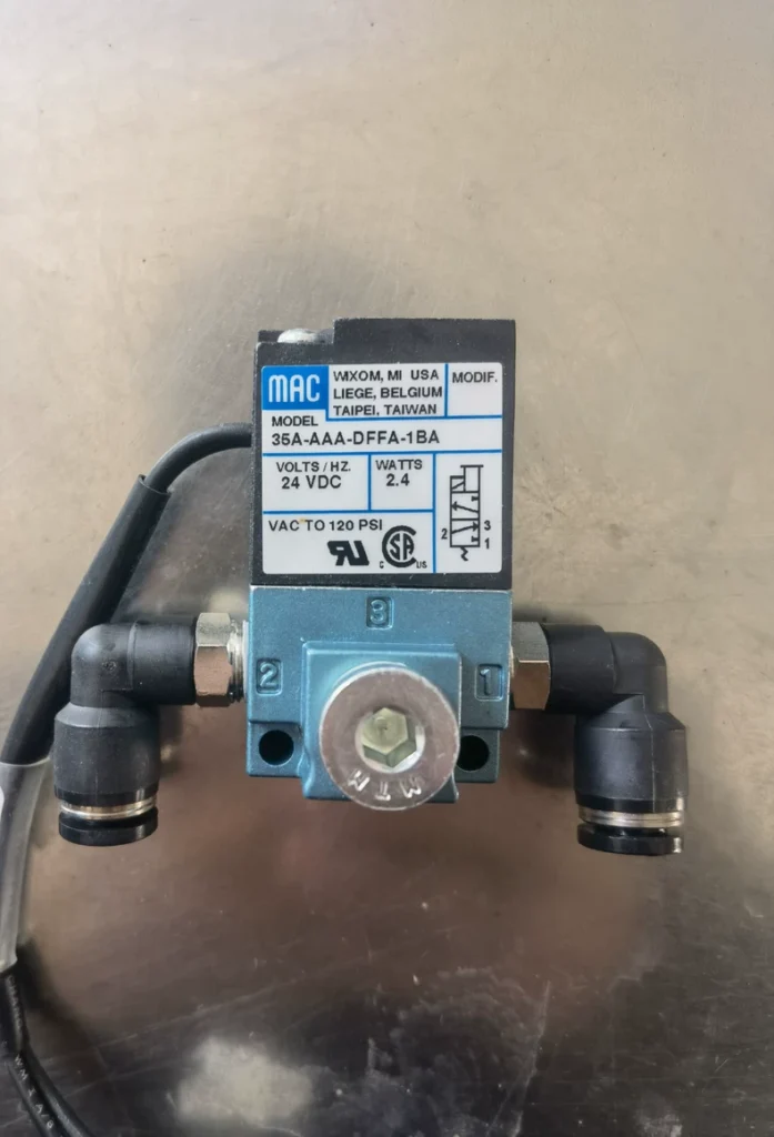 MAC 35A-AAA-DFFA-1BA Valve