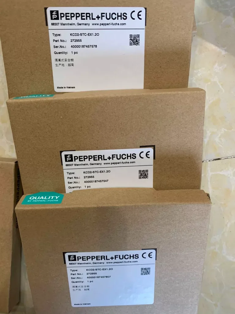 Pepperl+Fuchs KCD2-STC-EX1.20 SMART Transmitter Power Supply