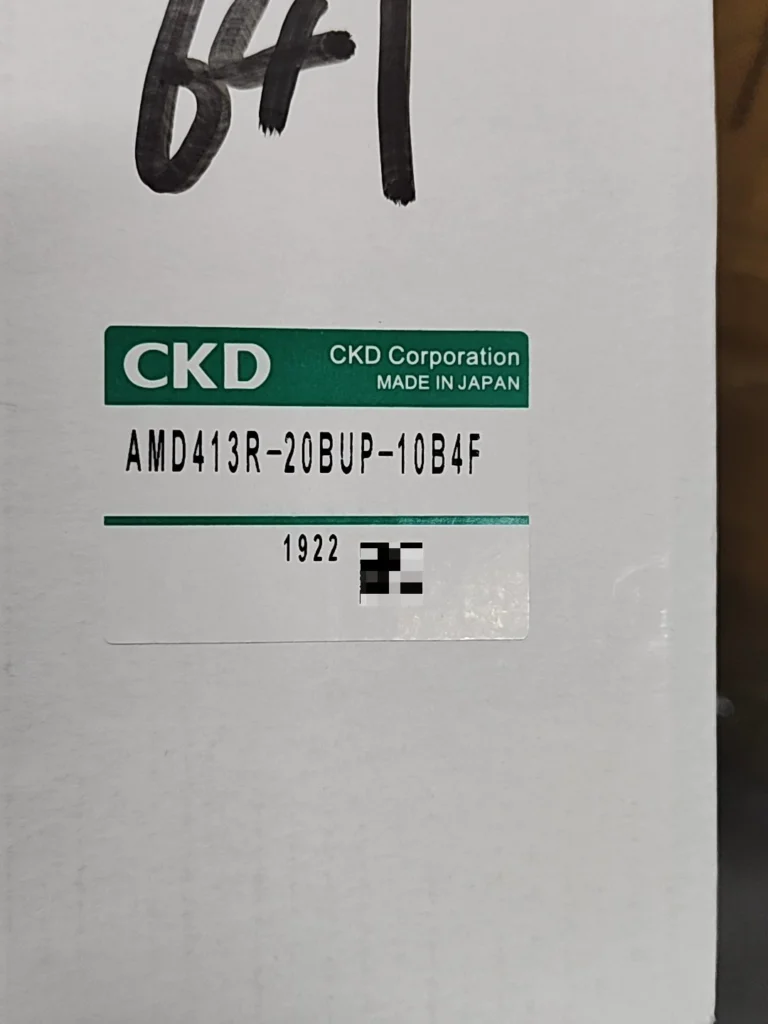 CKD AMD413R-20BUP-10B4F Valve